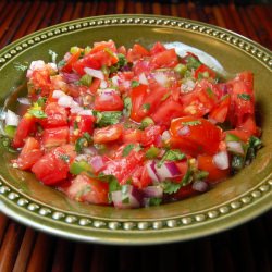 Jersey Fresh Tomato Salsa