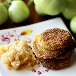 Fried Green Tomatoes, Two Ways