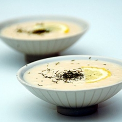 Smoked Salmon Vichyssoise