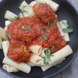 Italian Sausage Meatballs