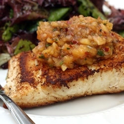 Oven Baked Halibut