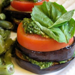 Eggplant Stacks