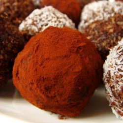 Gourmet Chocolate Truffles Paleo