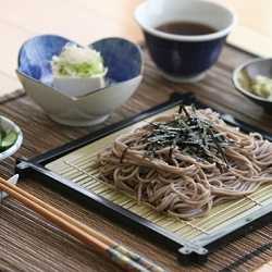 Zaru Soba (Buckwheat Noodles)