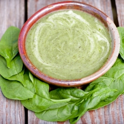 Zucchini Spinach Soup