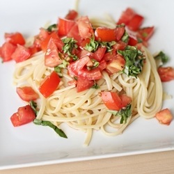 Tomato and Basil Pasta