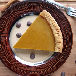 Sugar Free Pumpkin Pie