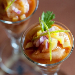 Tropical Beach Ceviche