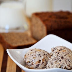 Banana Bread Ice Cream