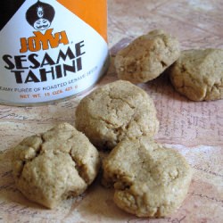 The Great Tahini Cookies