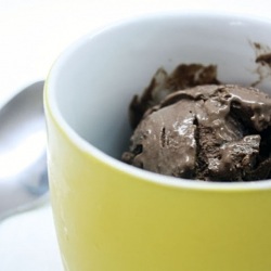 Dark Chocolate Ice Cream