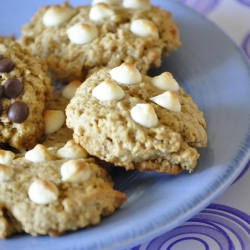 Oat & Chocolate Chip Cookies