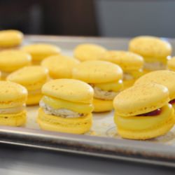 Macarons with Adriano Zumbo