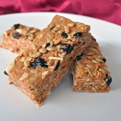 No-bake Nut Butter Energy Bars