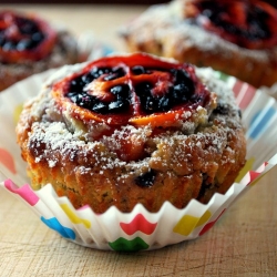 Tamarillo Muffins