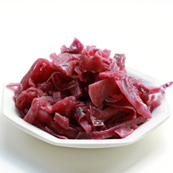 Red Cabbage with Apple