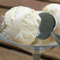 Coconut Ice Cream Recipe