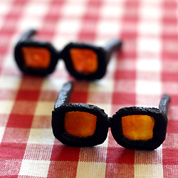 Stained Sunglasses Cookies