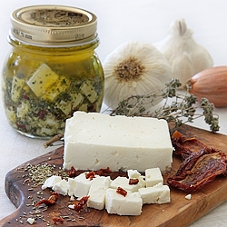 Marinated Feta