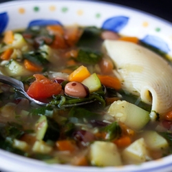 Summer Minestrone Soup