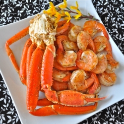 Alaskan Snow Crab & Shrimp