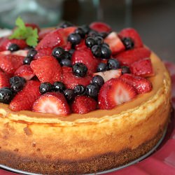 Mixed Berry Cheesecake