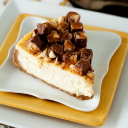 Snickers Cheesecake