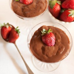 The Lightest Chocolate Pudding