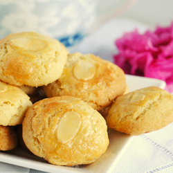 Chinese Almond Cookies