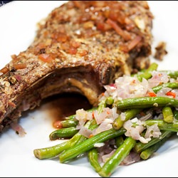 Crusted Veal Chops