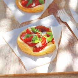 Three Tomato Tarts