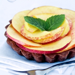 Peach Tartelette