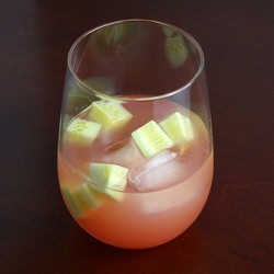 Watermelon Cucumber Cocktail