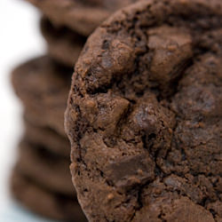 Ultra Chocolatey Buttermilk Cookies