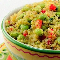 Quinoa and Edamame Salad