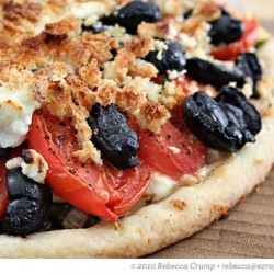 Tomato and Goat Cheese Galette