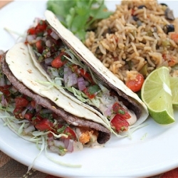 Beer Battered Fish Tacos