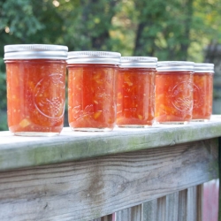 Tomato Orange Marmalade