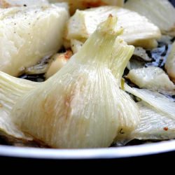 Perfectly Butter Roasted Fennel