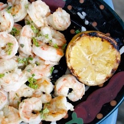 Simple Grilled Shrimp