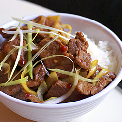 Mongolian Beef to Make at Home