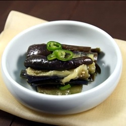 Seasoned Eggplant / Gaji Namul