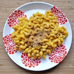 Pumpkin Macaroni and Cheese