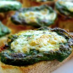 Pain Verte – Green Garlic Bread