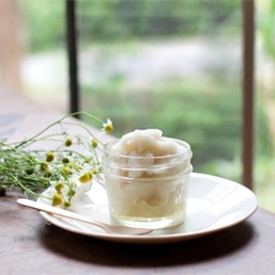 Chamomile Honey Sorbet