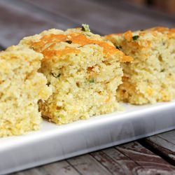 Cheddar Jalepeno Cornbread