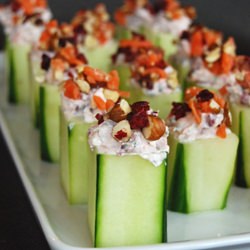 Stuffed Cucumber