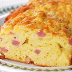 Savory Ham & Cheese Bread