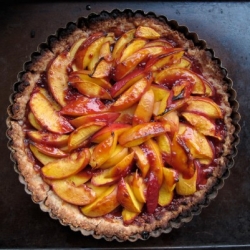 Nectarine Tart