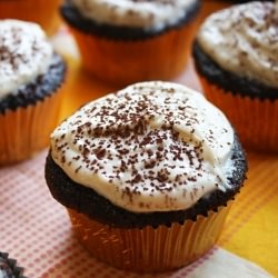 Vegan Chocolate Cupcakes